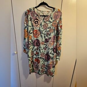 large Lularoe Julia dress